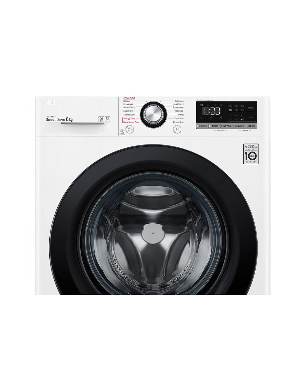 LG F4WN208S6E elöltöltős mosógép