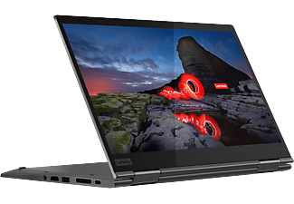 LENOVO ThinkPad X1 Yoga Gen 5 - Convertible 2 in 1 Laptop (14 ", 256 GB SSD, Eisengrau)
