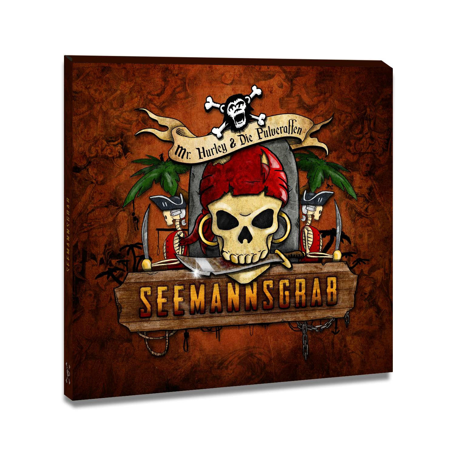Mr.Hurley & - Seemannsgrab - (CD) Die Pulveraffen (Ltd.Digipack)