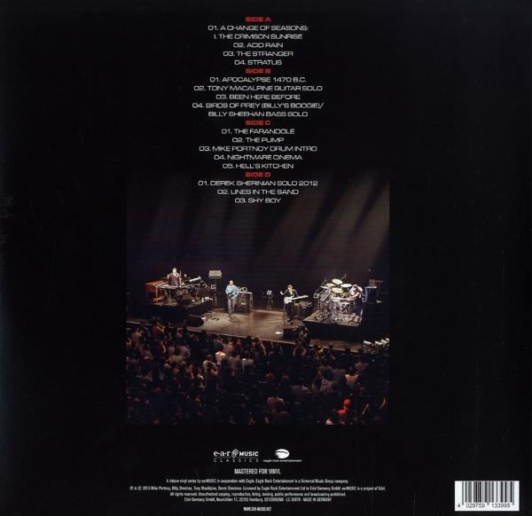 - Live(Int.) - (Vinyl) PORTNOY/SHEEHAN/MACALPINE