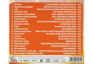 VARIOUS - Blasmusik Melodie TV Stars  - (CD)