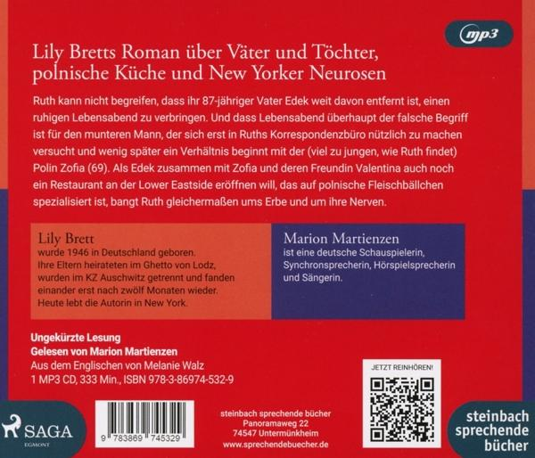 Marion Martienzen - Chuzpe  - (MP3-CD)
