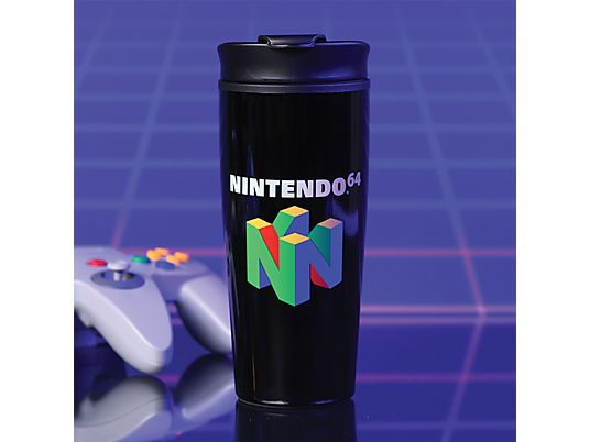 PYRAMID Nintendo: N64 - Tasse (Noir)
