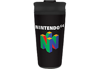 PYRAMID Nintendo: N64 - Becher (Schwarz)