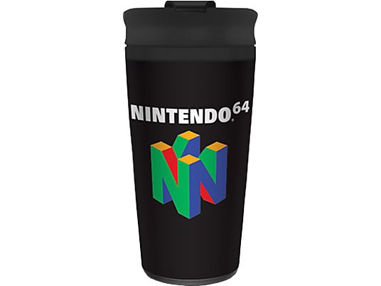 PYRAMID Nintendo: N64 - Tasse (Noir)
