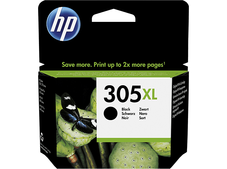 HP 305XL - Cartuccia di inchiostro (Nero)