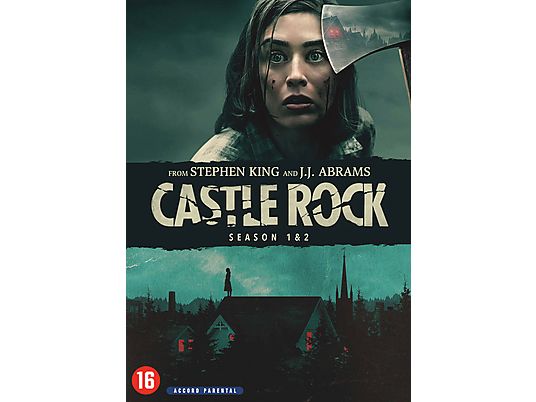 Castle Rock: Seizoen 1-2 - DVD