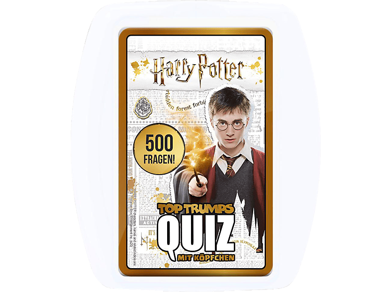 Potter MOVES Harry Quiz WINNING