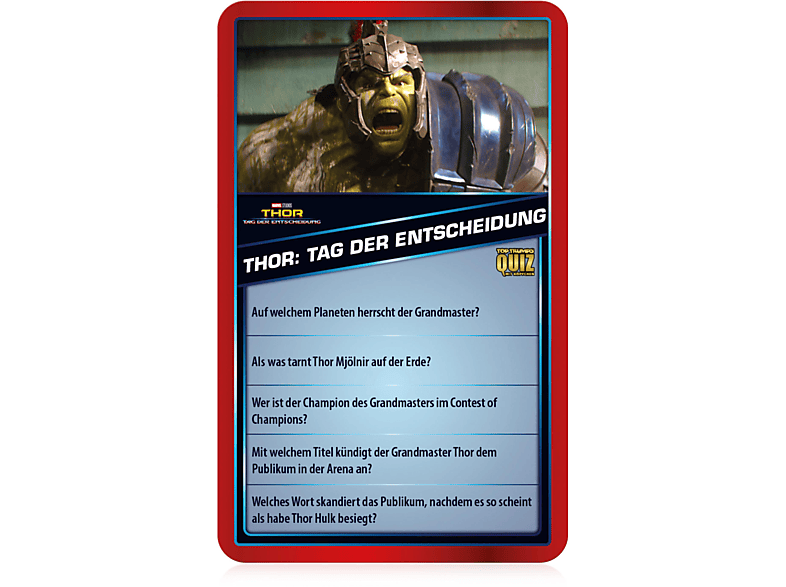 Thumbnail - WINNING MOVES Marvel Cinematic Universe Kartenspiel Mehrfarbig