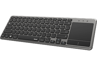 HAMA KW-600T vezeték nélküli billentyűzet + touchpad (182653)