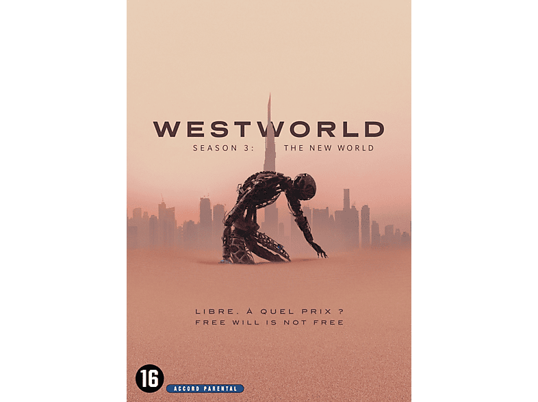 Warner Home Video Westworld: Seizoen 3 - Dvd