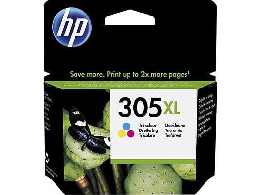 HP 305XL - Cartuccia di inchiostro (Ciano/Magenta/Giallo)