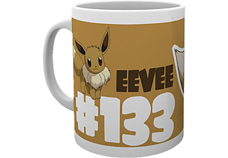 GB EYE LTD Pokémon: Eevee 133 - Tasse (Braun)