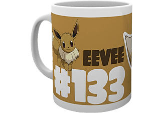 GB EYE LTD Pokémon: Eevee 133 - Tasse (Marron)