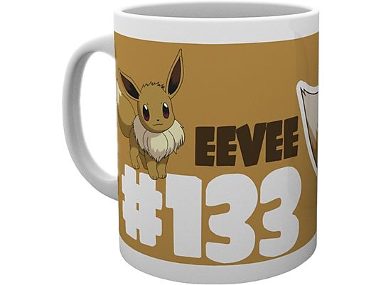 GB EYE LTD Pokémon: Eevee 133 - Tasse (Marron)