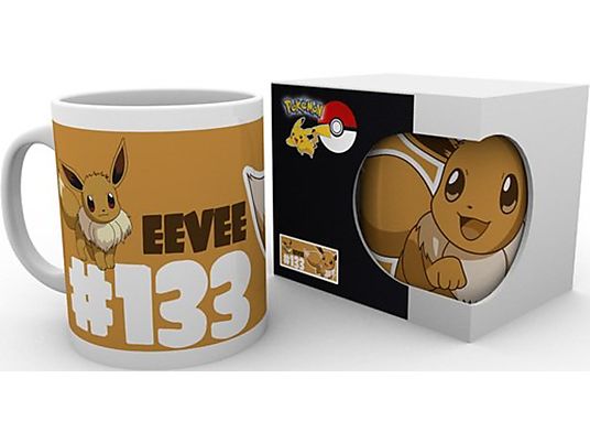 GB EYE LTD Pokémon: Eevee 133 - Tazze (Marrone)