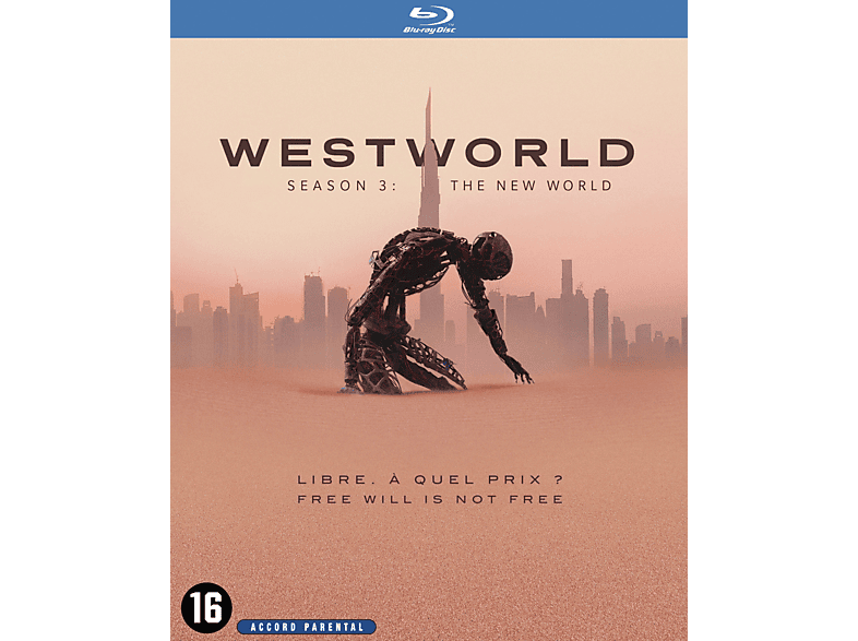 Warner Home Video Westworld: Seizoen 3 - Blu-ray