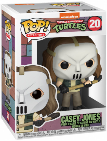 20 Teenage Mutant Ninja Turtles - Casey Jones