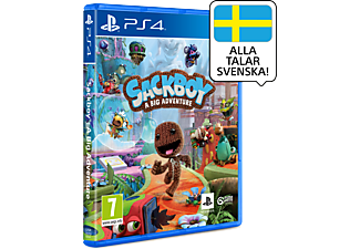 Sackboy A Big Adventure (Inkl. PS5-version) PlayStation 4 