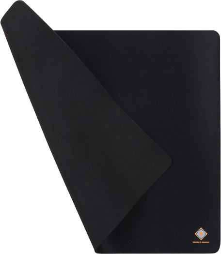 DELTACO GAM-005 - Tapis de souris (Noir)