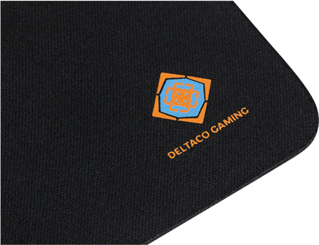 DELTACO GAM-005 - Tapis de souris (Noir)