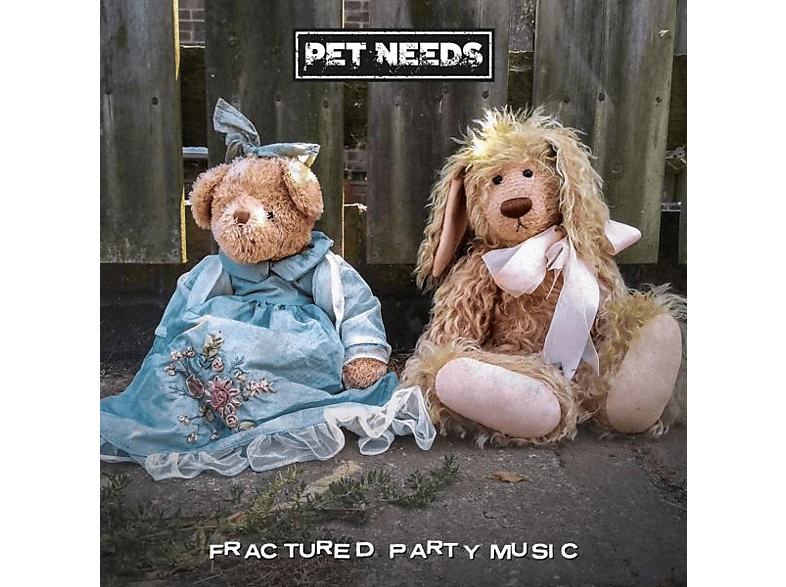 Pet Needs - FRACTURED - MUSIC (Vinyl) PARTY