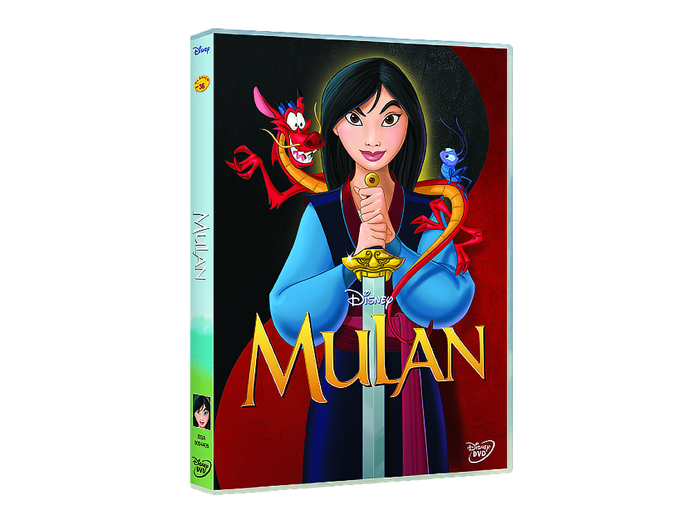 Mulan - DVD