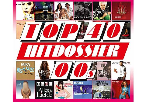 VARIOUS - Top 40 Hitdossier - 00's | CD
