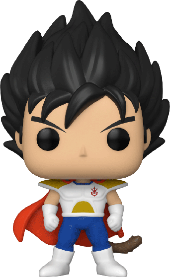 000 Dragon Ball Z - Prince Vegeta (Child)