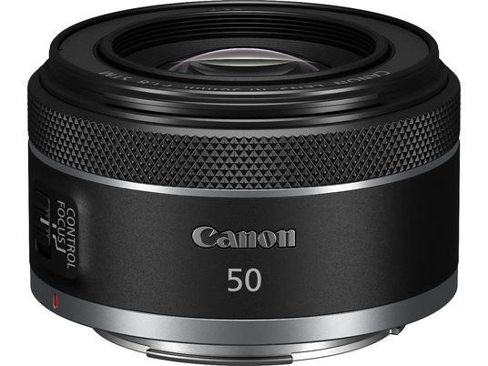 CANON RF 50mm F1.8 STM - Objectif à focale fixe(Canon R-Mount, Plein format)