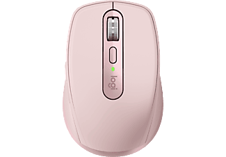 LOGITECH MX Anywhere 3 Kompakt Kablosuz Mouse - Pembe