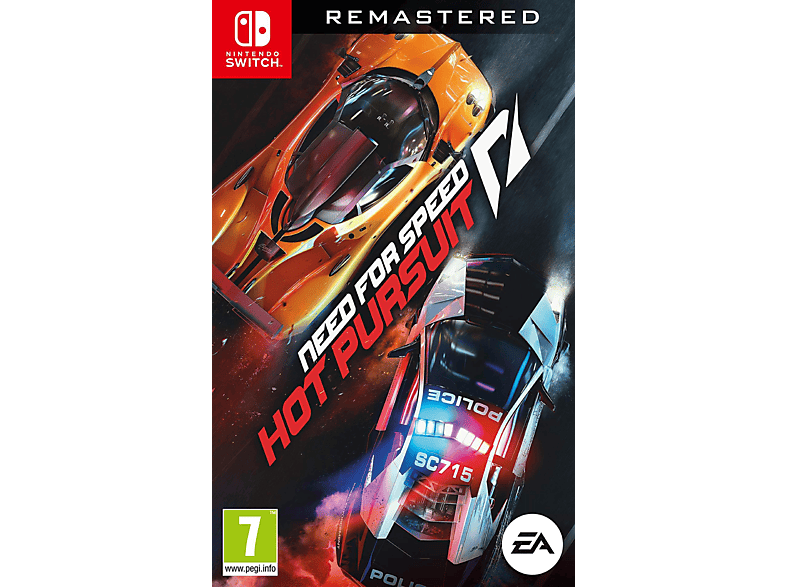 Nintendo Switch Need for Speed Hot Pursuit Remastered