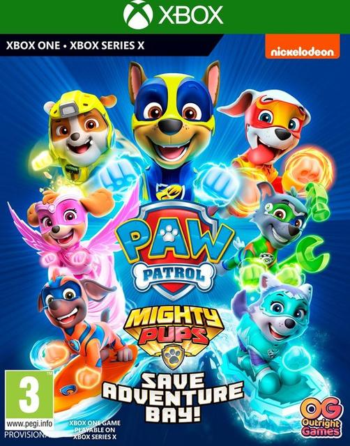 Paw Patrol: Mighty Pups Save The Adventure Bay NL/FR Xbox One