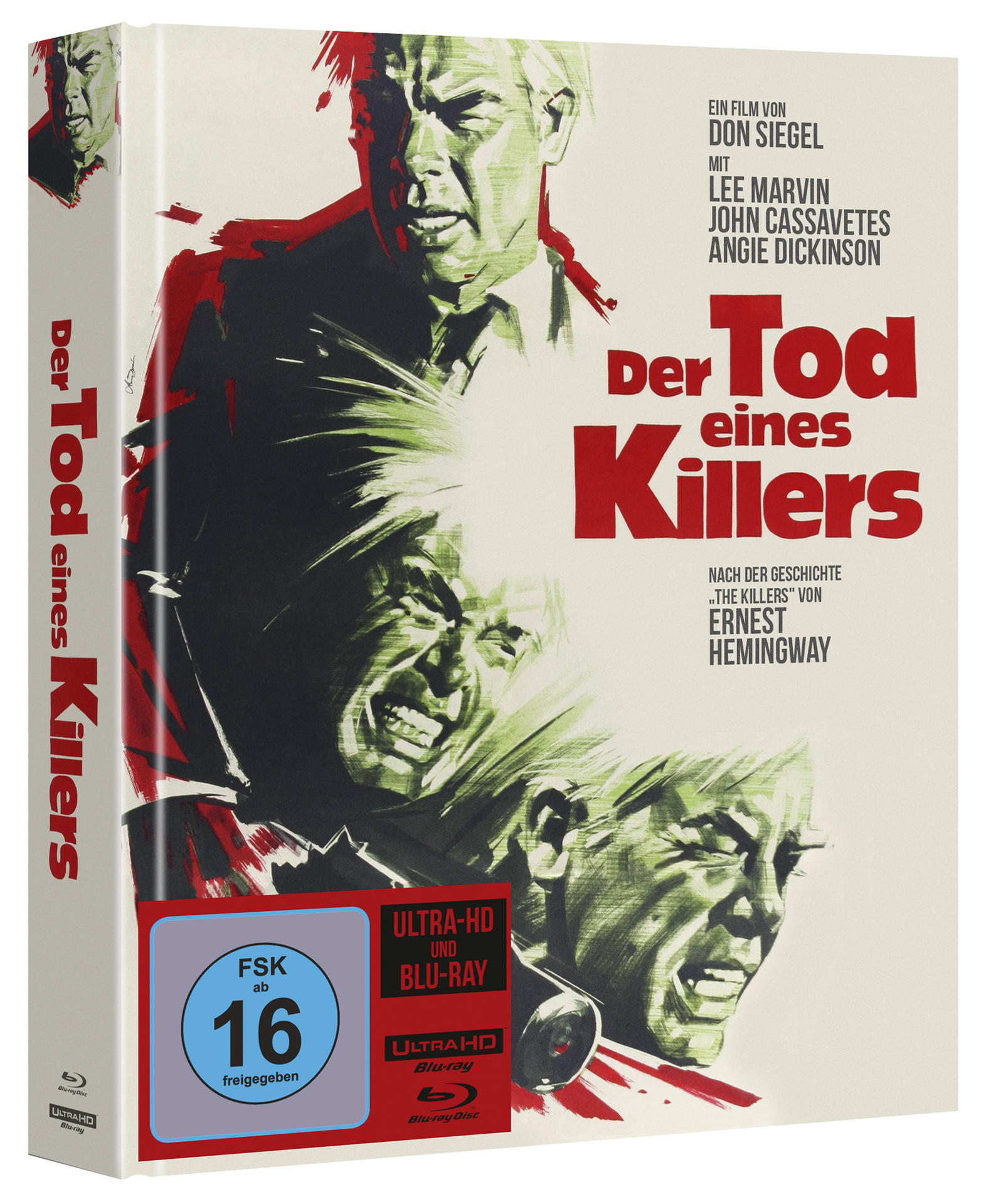 Der Tod eines Killers 4K Ultra HD Blu-ray + Blu-ray