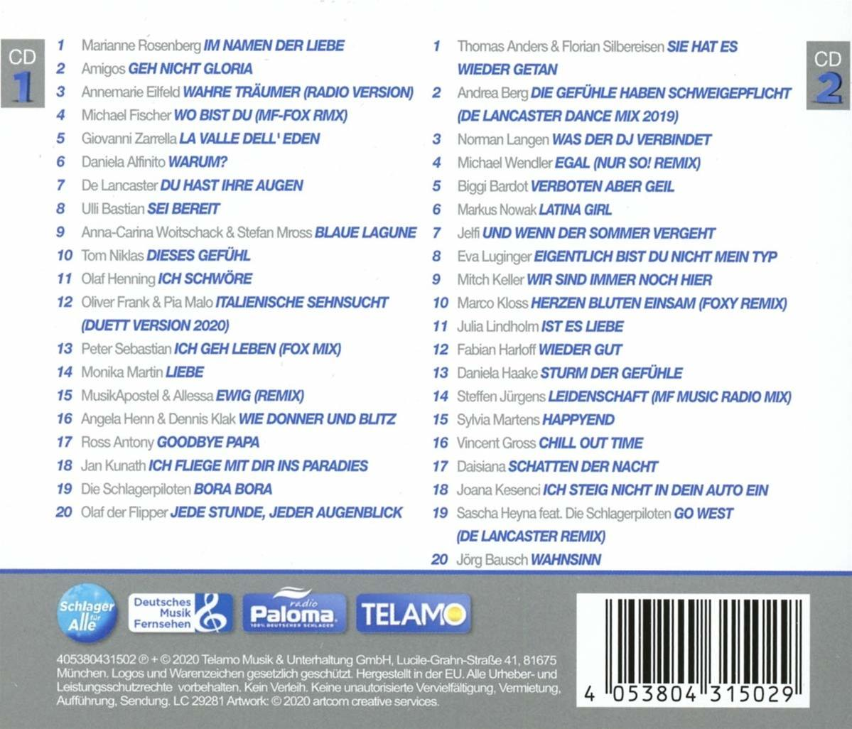 VARIOUS - Die offiziellen dt.Party And Schlager Charts Vol.14  - (CD)