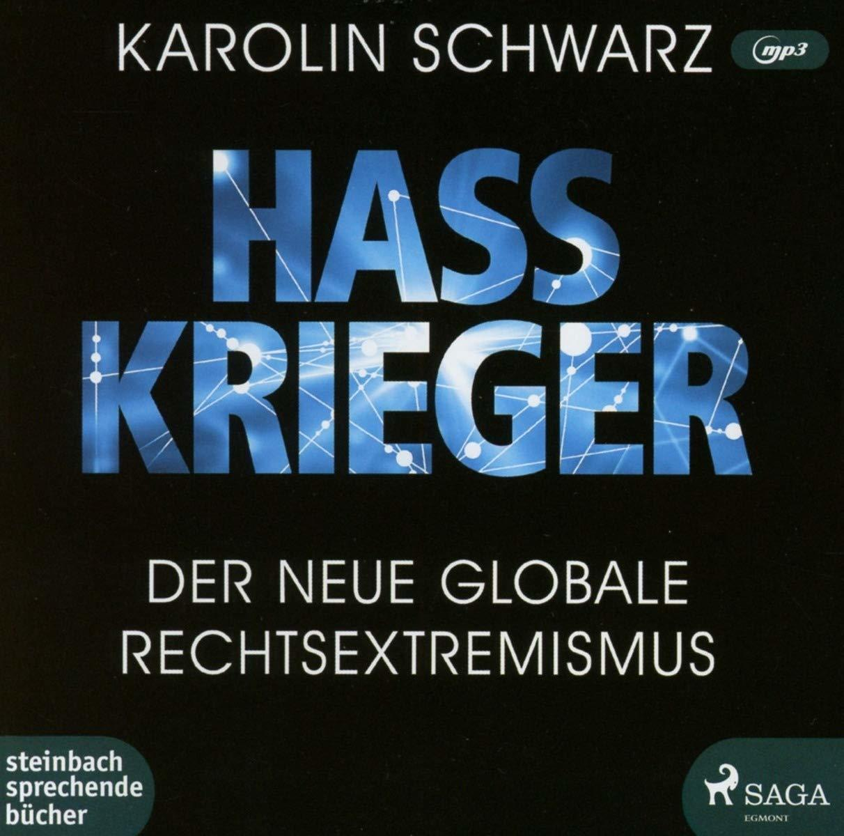 Heidi Jürgens - Hasskrieger  - (MP3-CD)