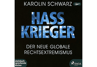 Heidi Jürgens - Hasskrieger  - (MP3-CD)