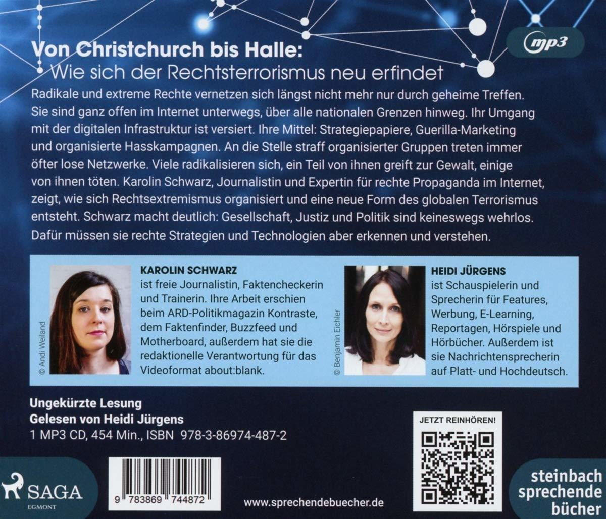 Heidi Jürgens - Hasskrieger  - (MP3-CD)