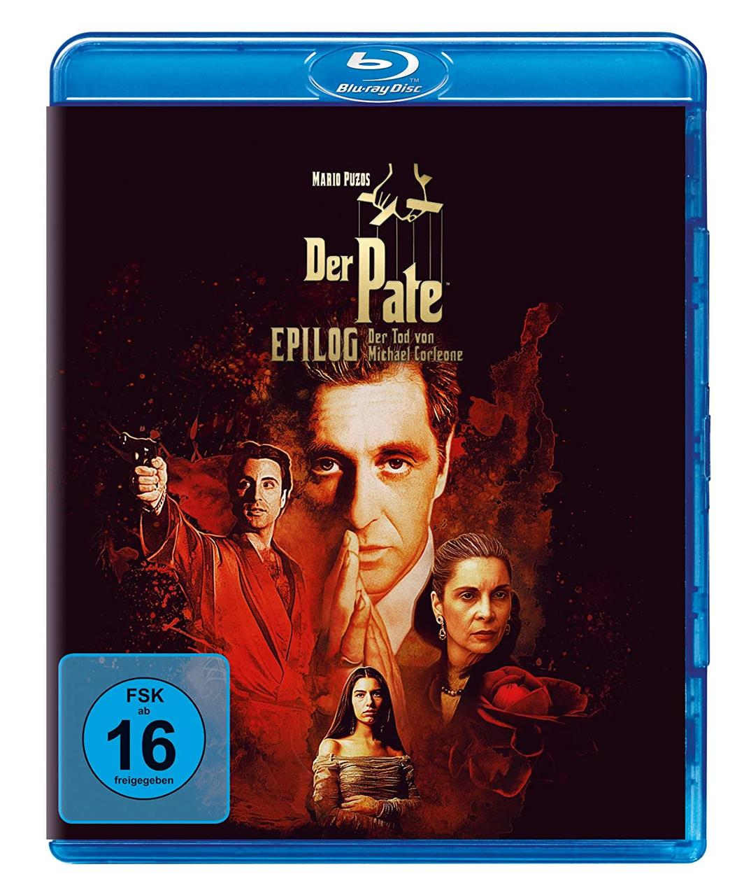DER PATE-DER TOD VON MICHAEL CORLEONE Blu-ray