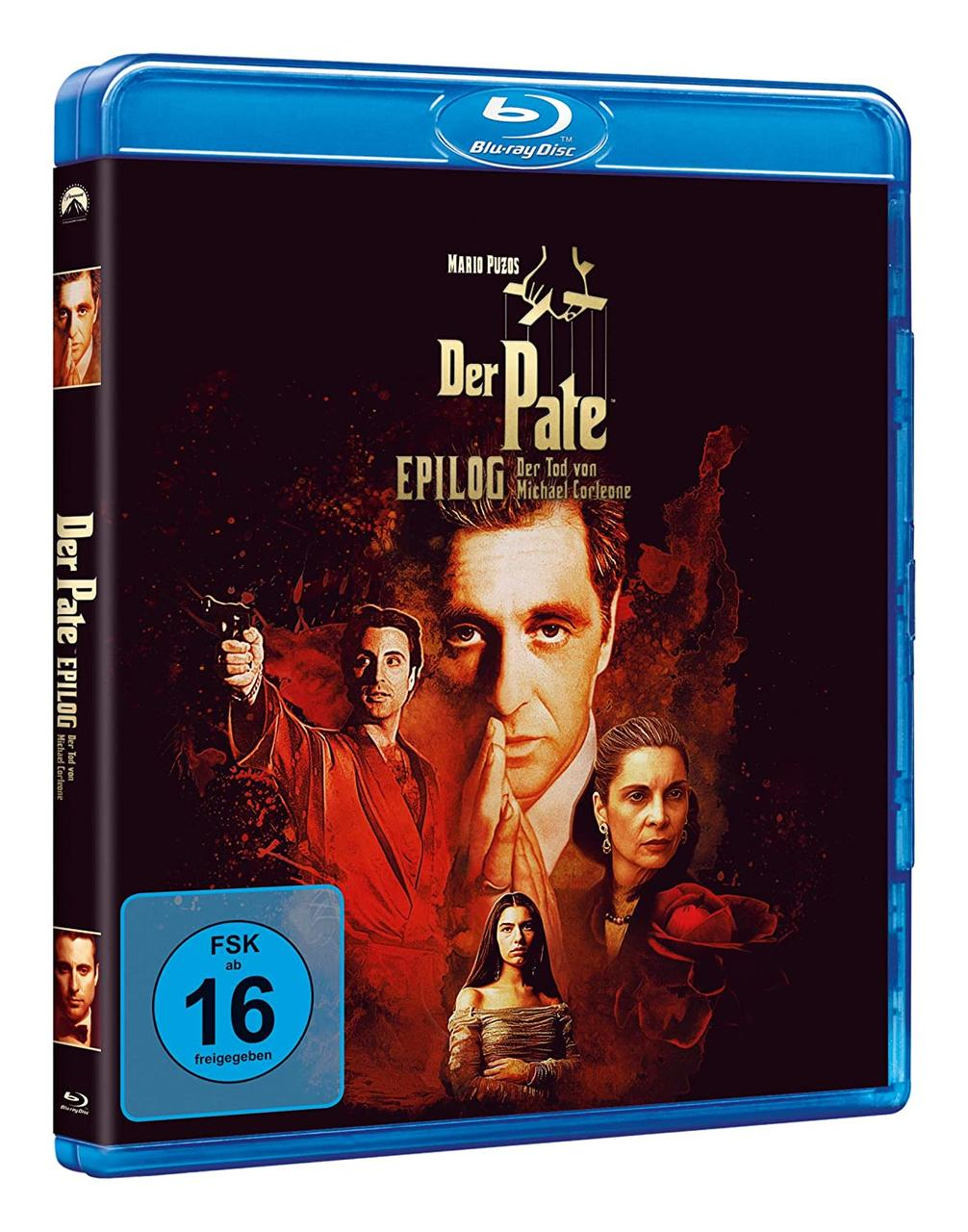 DER PATE-DER TOD VON MICHAEL CORLEONE Blu-ray