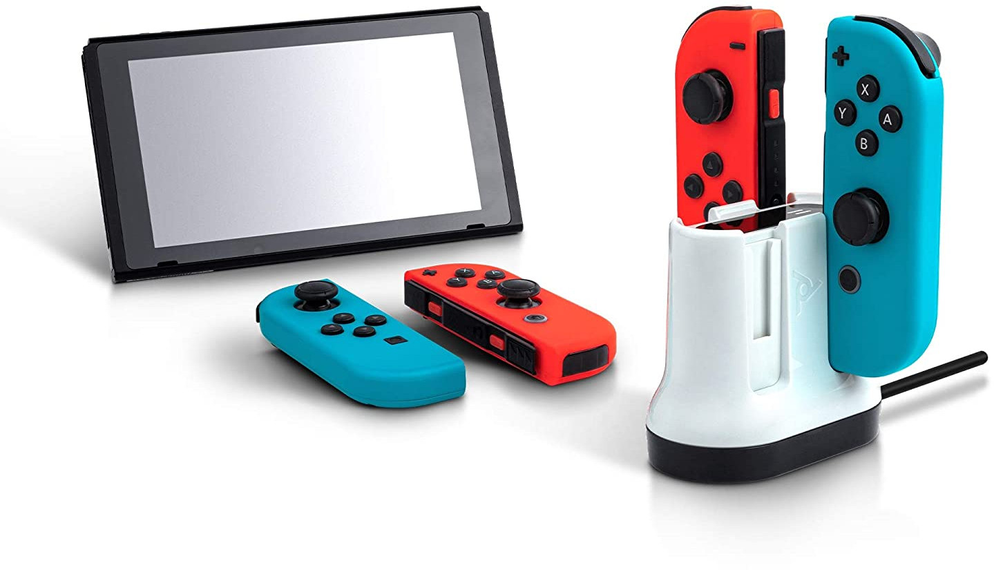 PDP Station de charge ChargePlay Quad manette Switch (HX-CPQD-U)
