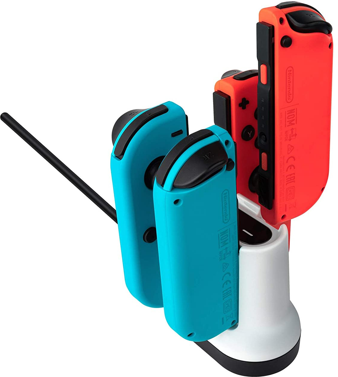 PDP Station de charge ChargePlay Quad manette Switch (HX-CPQD-U)