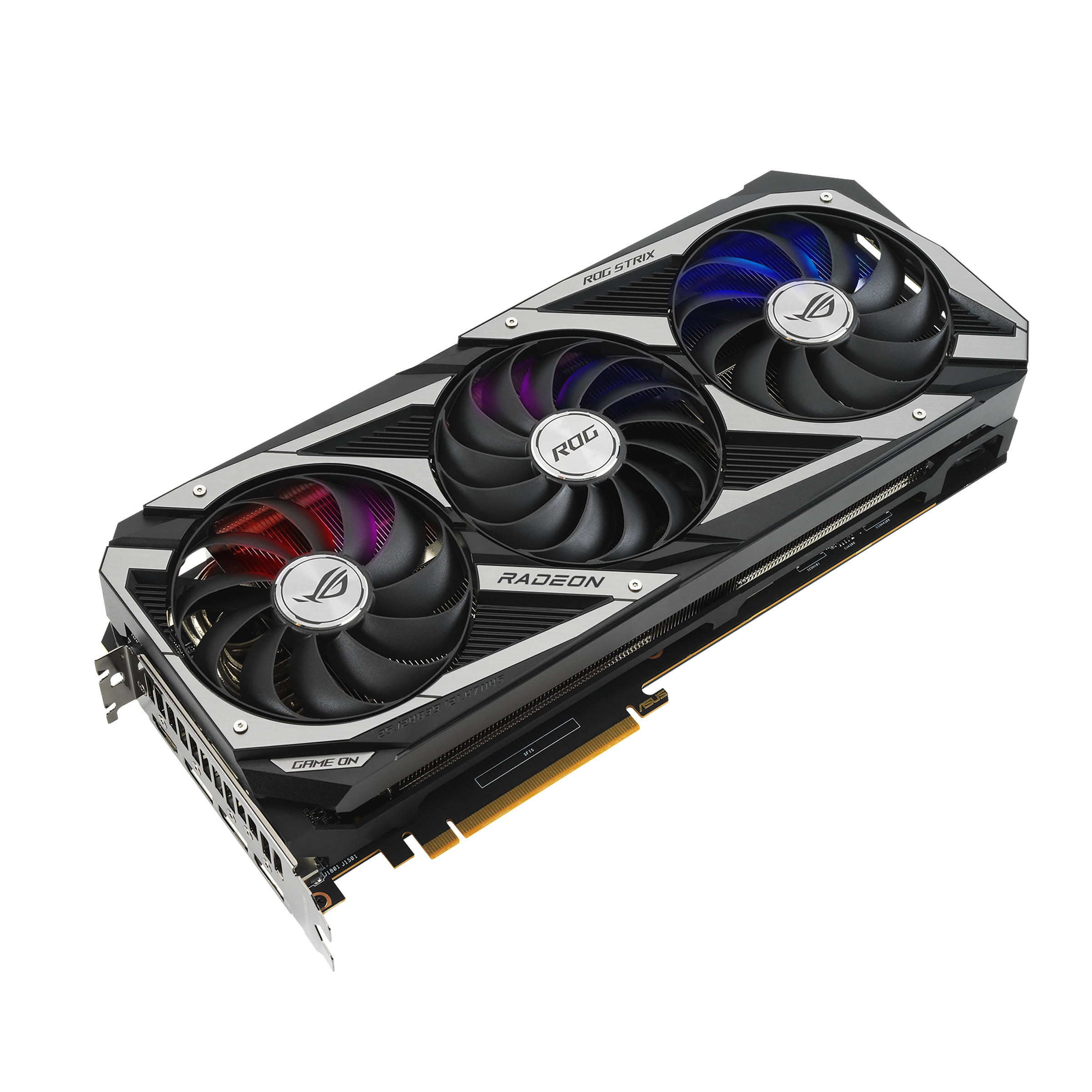 ASUS Radeon ROG STIX RX 6800 16 GB Gaming (90YV0FM0-M0NA00) (AMD, Grafikkarte)