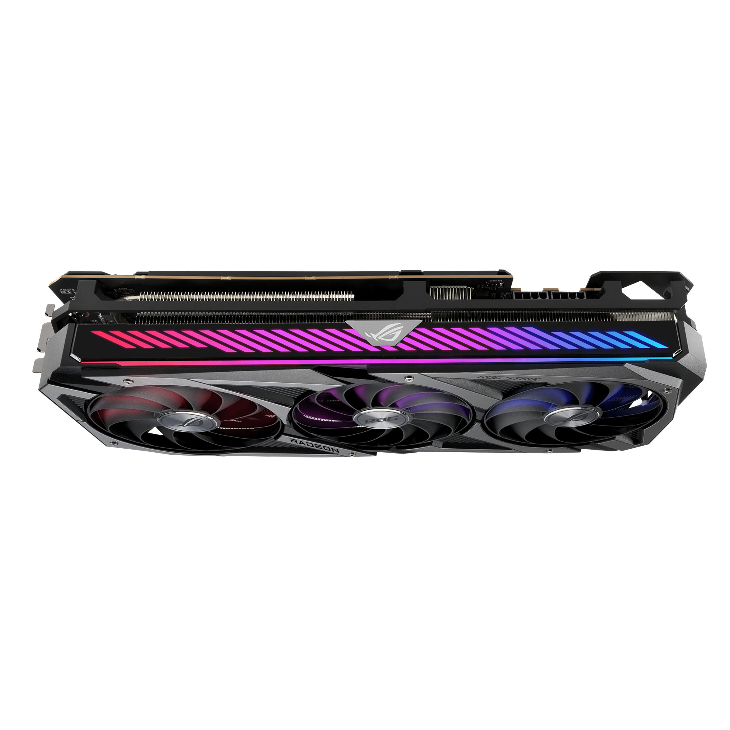 ASUS Radeon ROG STIX RX 6800 16 GB Gaming (90YV0FM0-M0NA00) (AMD, Grafikkarte)
