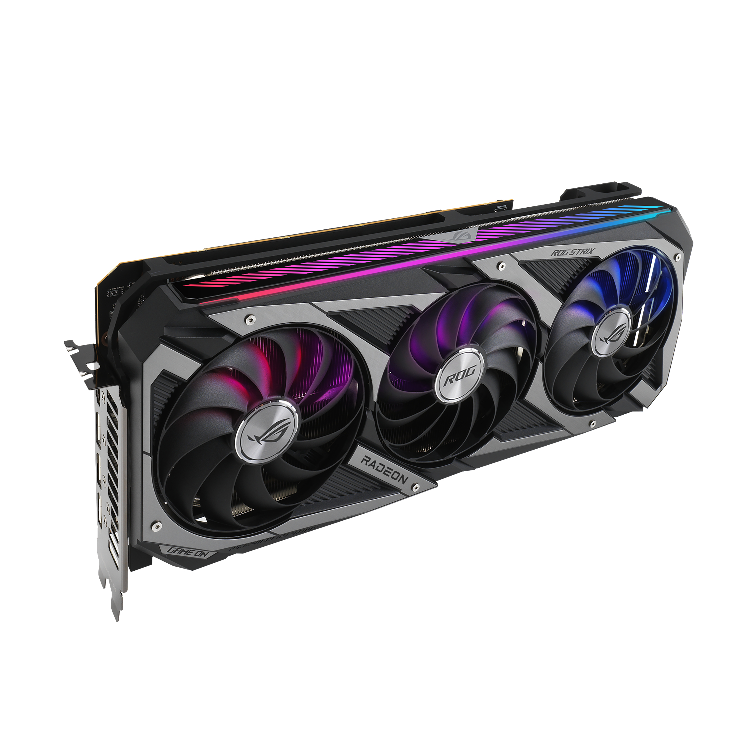 ASUS Radeon ROG STIX RX 6800 16 GB Gaming (90YV0FM0-M0NA00) (AMD, Grafikkarte)