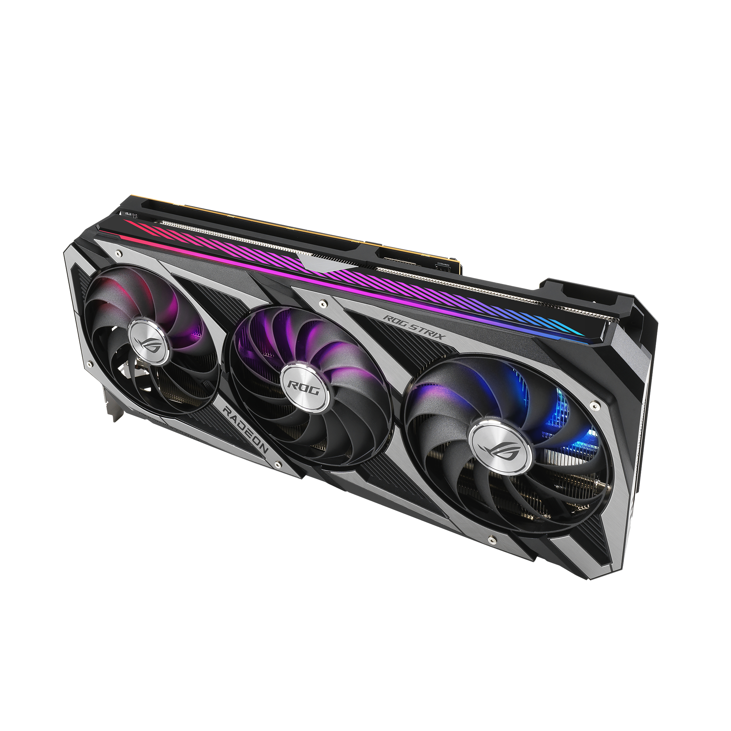 ASUS Radeon ROG STIX RX 6800 16 GB Gaming (90YV0FM0-M0NA00) (AMD, Grafikkarte)