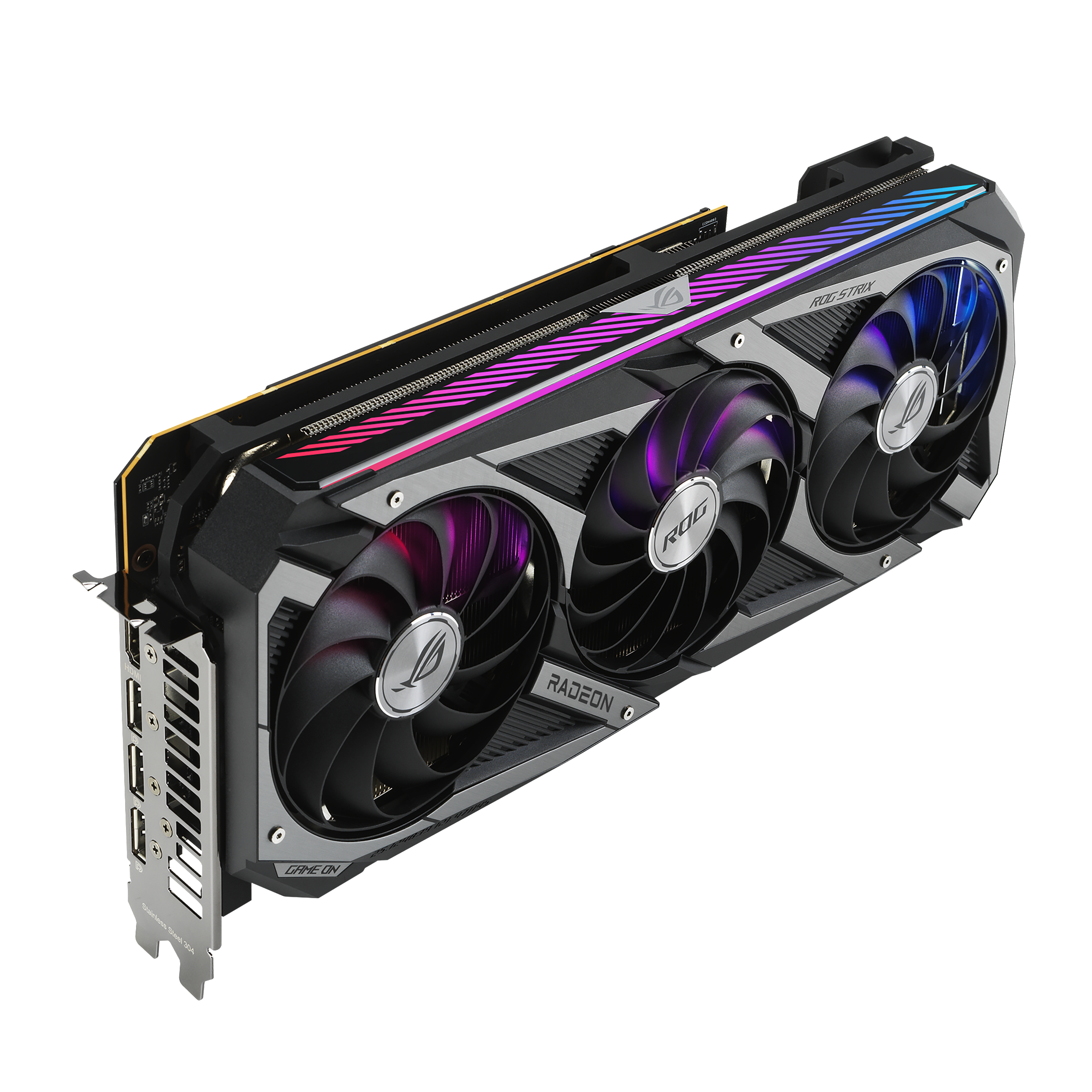 ASUS Radeon ROG STIX RX 6800 16 GB Gaming (90YV0FM0-M0NA00) (AMD, Grafikkarte)