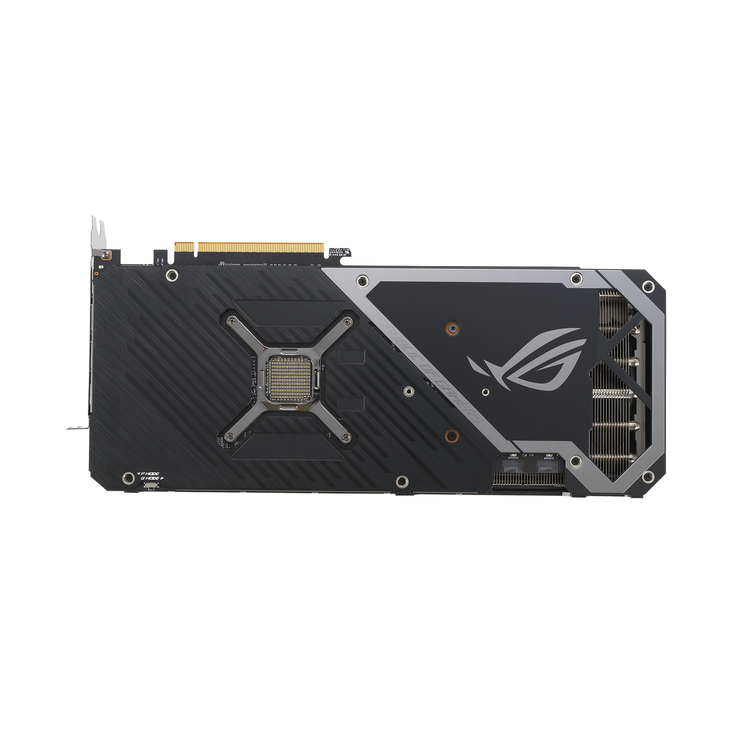 ASUS Radeon ROG STIX RX 6800 16 GB Gaming (90YV0FM0-M0NA00) (AMD, Grafikkarte)