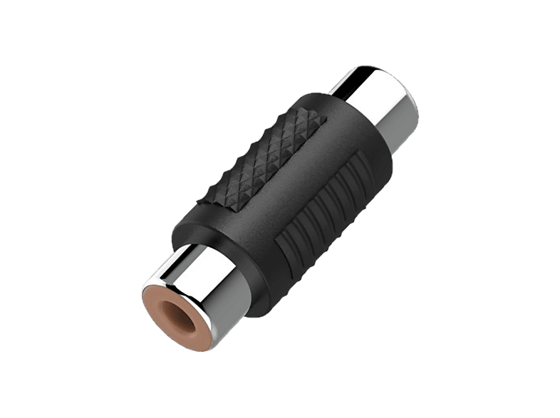 HAMA 00205182 ADAPTER RCA F/M - Audio-Adapter (Schwarz)