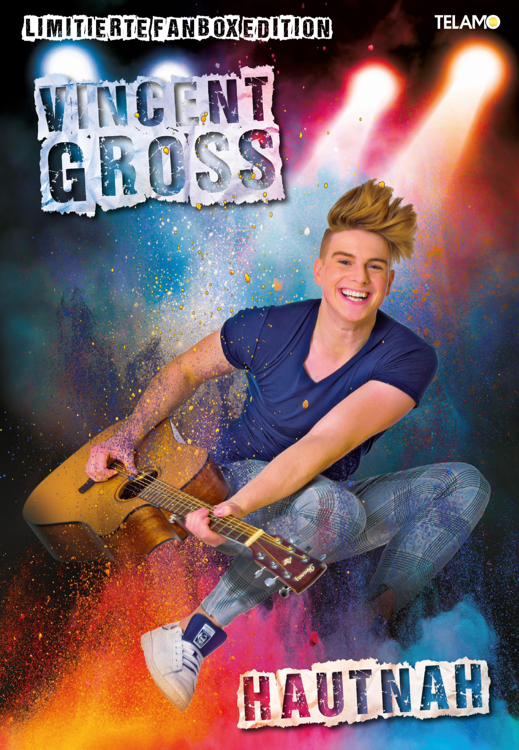 Vincent Gross - Hautnah (Ltd.Fanbox Edition)  - (CD)